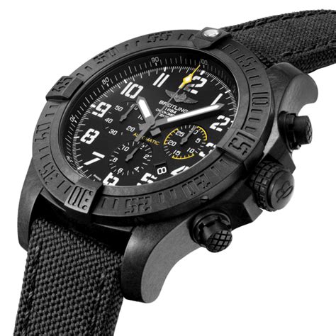 breitling military watches|breitling avenger hurricane 50mm.